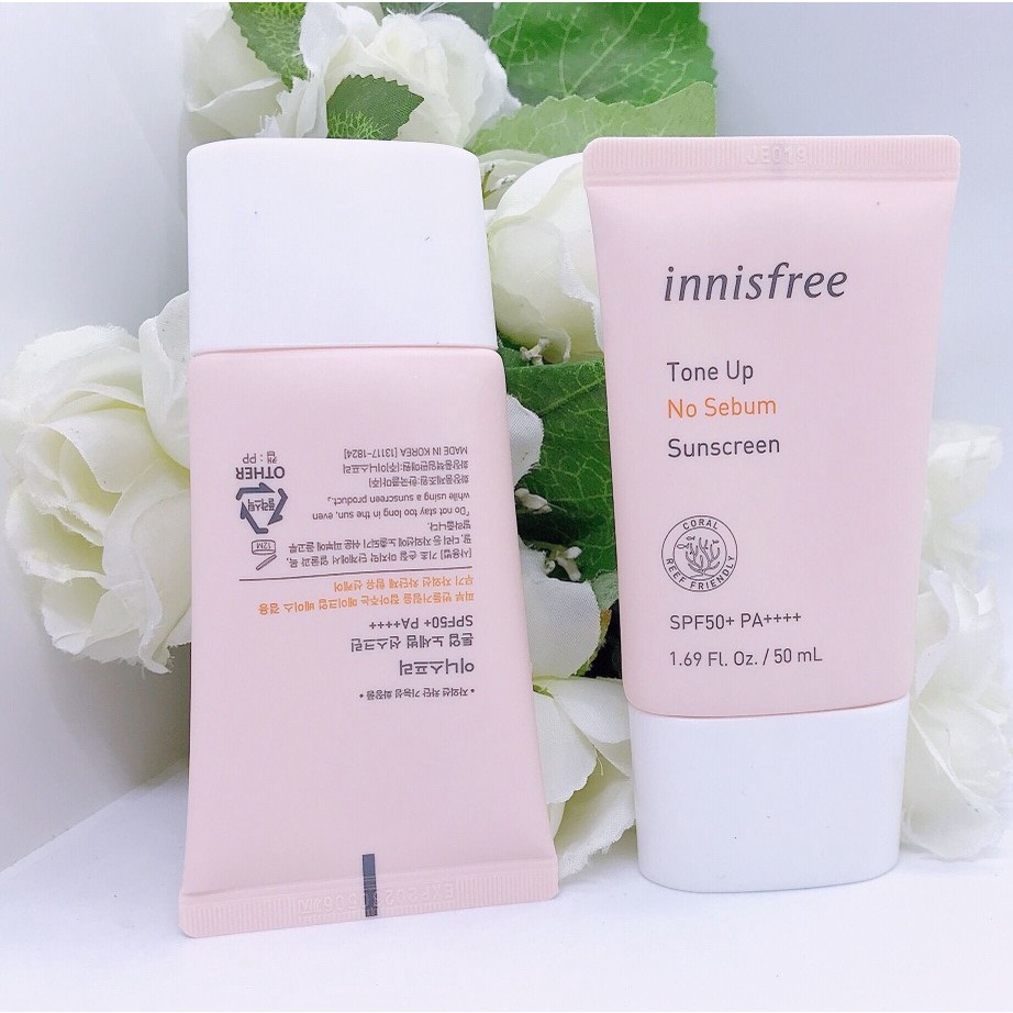 Kem Chống Nắng Innisfree Nosebum Sunscreen SPF50+ PA++++ 50ml