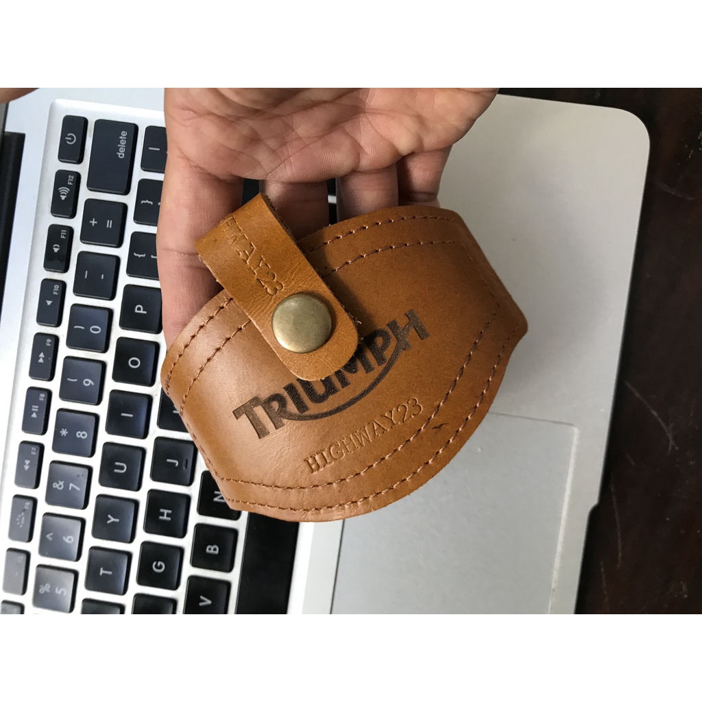 Đệm bảo vệ giày đi côn tay - Miếng lót bảo vệ giày đi xe số móc, côn tay - Leather Shoe Protector