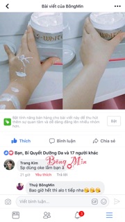 Kem body bơ sữa