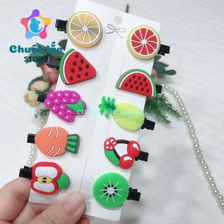 Set kẹp tóc cho bé gái cực xinh ( giá 1 kẹp)