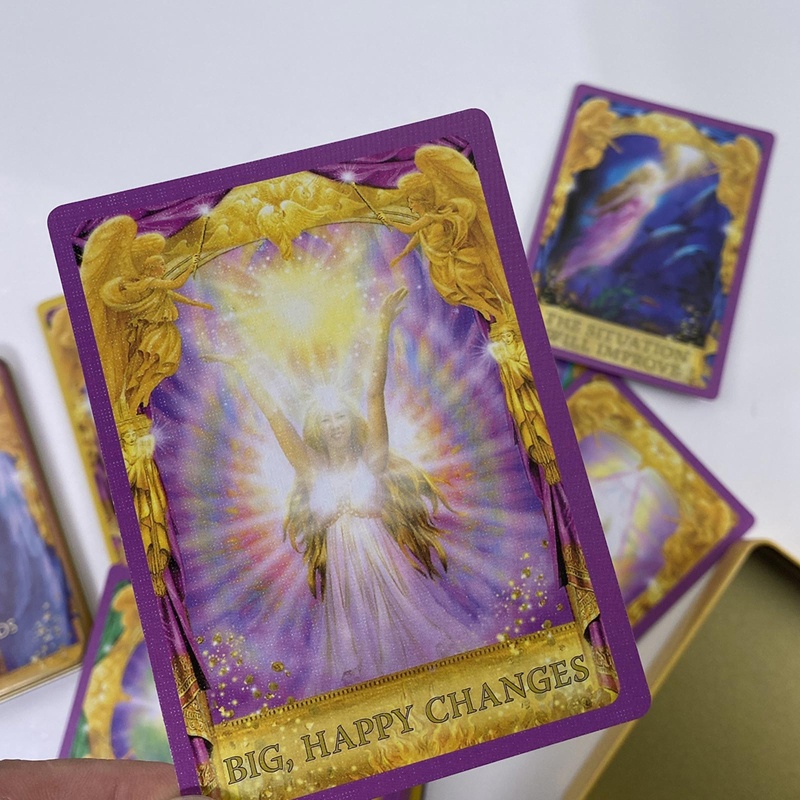 Bộ Bài Tarot Huyền Bí Hộp Sắt Cổ Điển