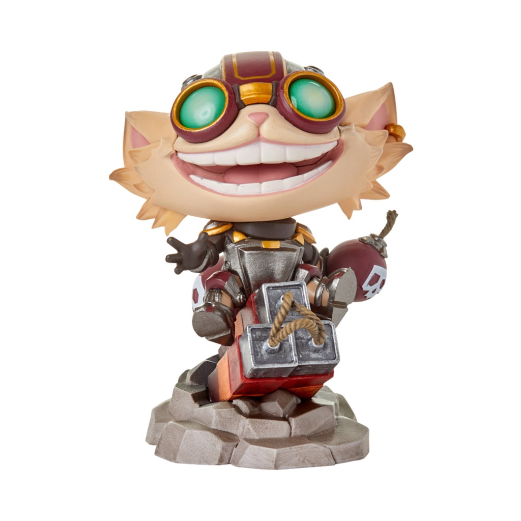 Mô hình Ziggs Chibi - Ziggs Figure [Chính hãng Riot Games] - Figure LOL Liên Minh Huyền Thoại