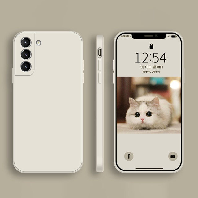Ốp lưng VIVO dẻo cạnh vuông VIVO V2042 V2054 V2026 V2029 V2052 V2038 V2037 V2048 V2033 V2065 V2032 V2043 V2027   ốp lưng chất liệu mịn che camera viền vuông ốp