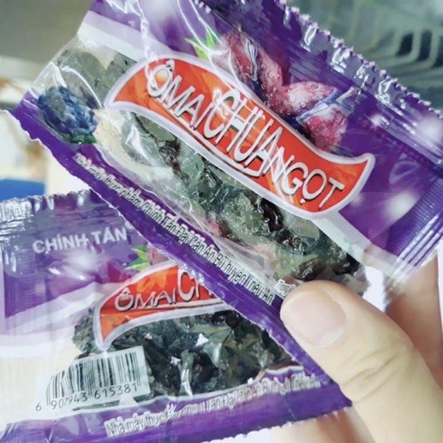 [Mã 267FMCGSALE giảm 8% đơn 500K] Combo 64 Gói Ô Mai Táo 💖 FREESHIP 💖 Ô Mai Táo Tím Chua Ngọt, Date Mới Nhất | BigBuy360 - bigbuy360.vn