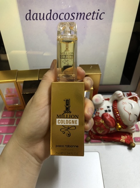[mini] Nước hoa Paco Rabanne 1 Million One Million EDT - Lucky - Cologne - Prive 5ml | BigBuy360 - bigbuy360.vn
