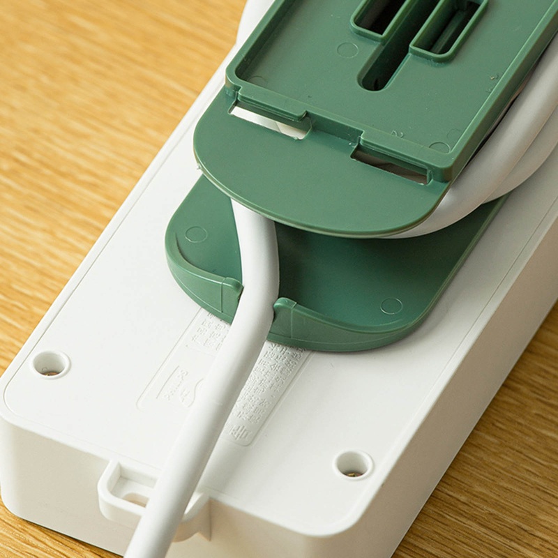 Móc Treo Dây Cáp Siêu Dính Không Cần Đục Lỗ