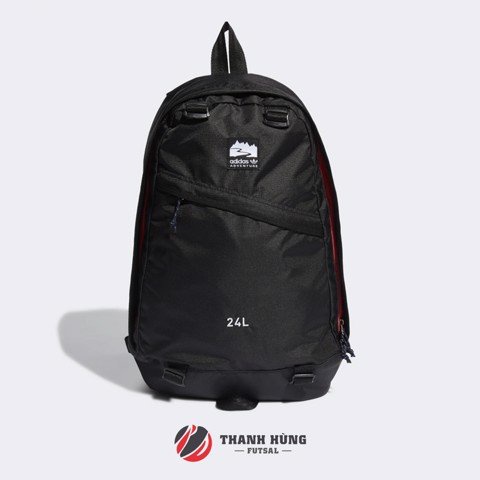 ADIDAS BA LÔ ADVENTURE 23.25L - H22718 - ĐEN VIỀN ĐỎ