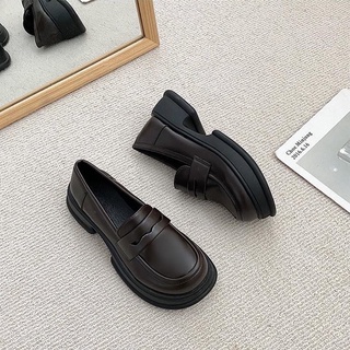 (CÓ SẴN) GIÀY LOAFERS BASIC LÙI SIZE - GIÀY LƯỜI PHONG CÁCH HQ