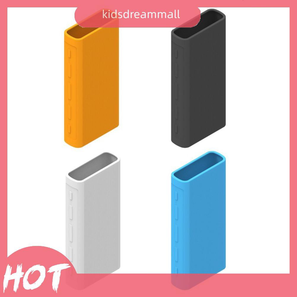 Vỏ Silicon Bảo Vệ Pin Sạc Dự Phòng Xiaomi Power Bank 3 20000mah