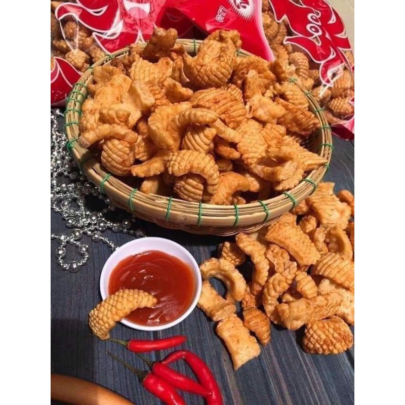 SNACK MỰC THÁI LAN GÓI 200GRAM - Lùn Con Food