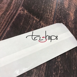 100c túi bánh mì que ngang 9cm