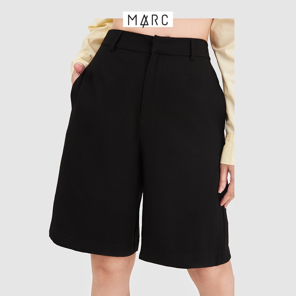 Quần short nữ MARC FASHION ngang gối lưng thun sau