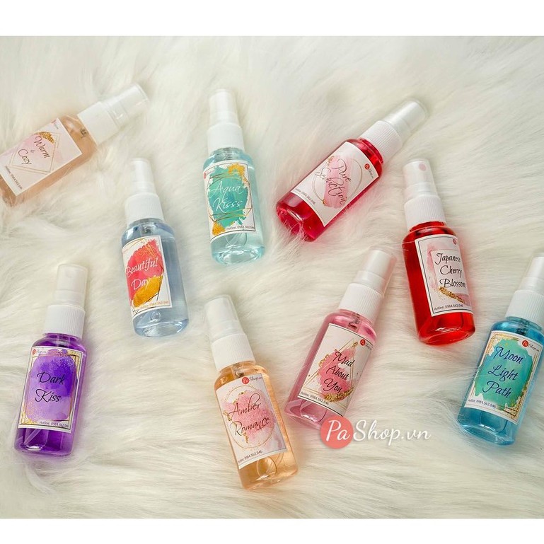 Ƀ Xịt Thơm Body Mist Victoria Secret 10ml Ƀ