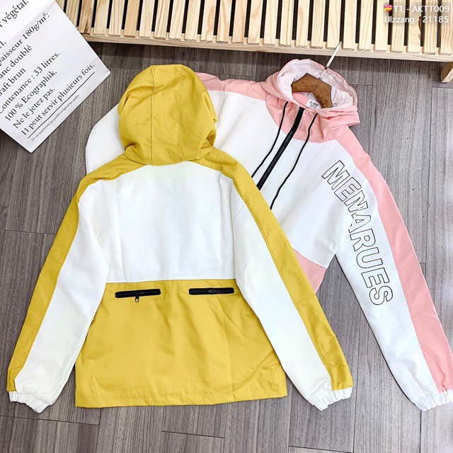 🌵 𝐓𝐡𝐞𝐔𝐥𝐳𝐳𝐚𝐧𝐠 🌵 044 Áo Khoác Kaki 2 Lớp Viền Chữ (Hot trending 2021) | BigBuy360 - bigbuy360.vn