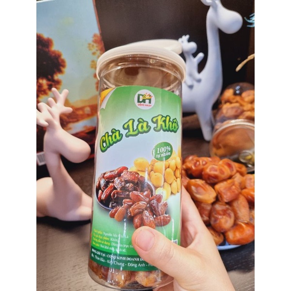 hũ 450g chà là sấy khô ấn độ ko đường