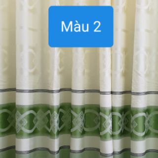 Rèm cửa họa tiết vải gấm