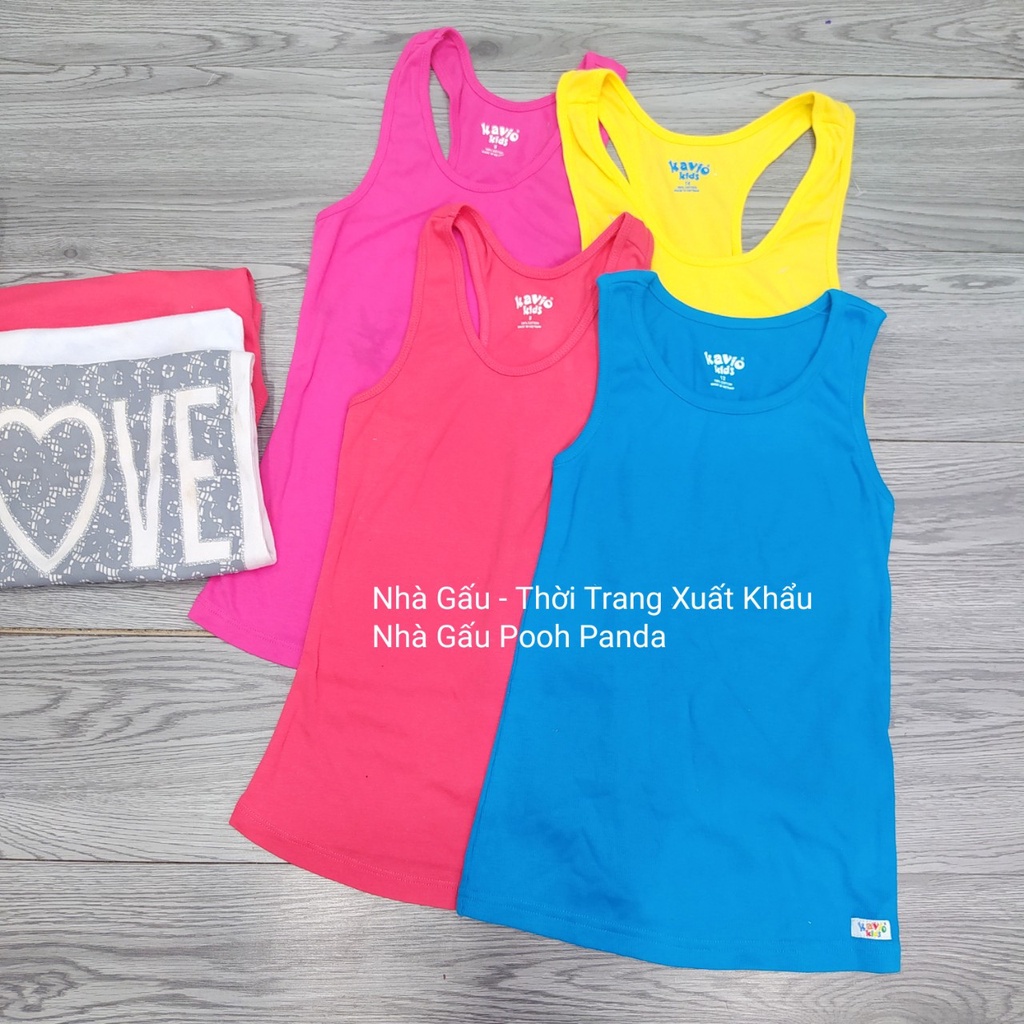 BÉ GÁI -  Áo tank top kavio kids 05050522