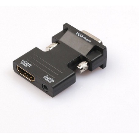 Đầu chuyển đổi Vga sang Hdmi có âm thanh