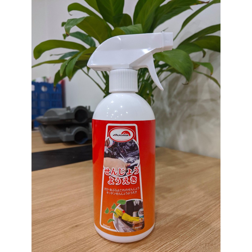 Dung dịch tẩy rửa X2000 dung tích 500ml, dung dịch tẩy rửa nhà bếp vết ố bẩn