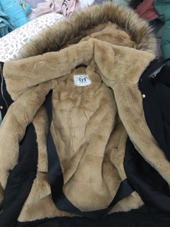 Áo parka nữ  QCCC