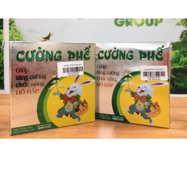 Siro tăng cường chức năng hô hấp cường phế