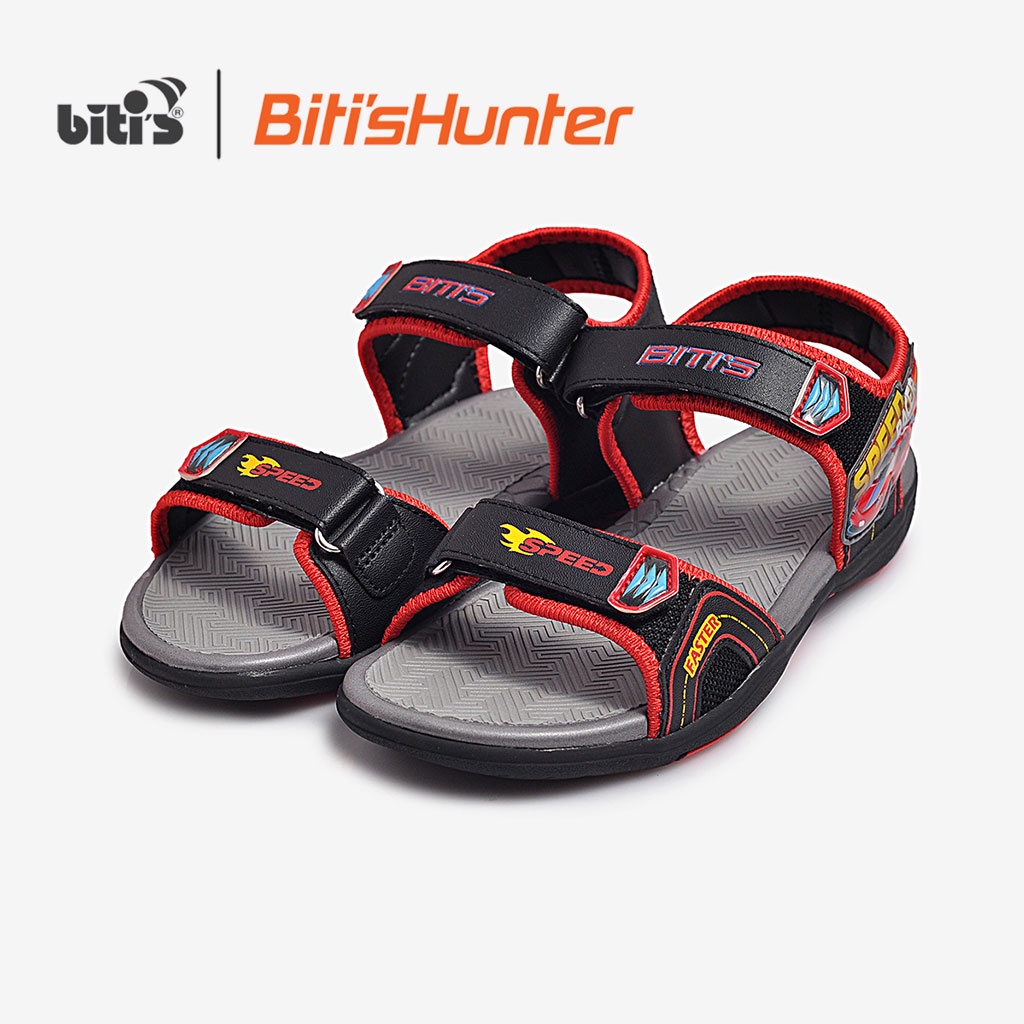Sandal Si - Cao Su Bé Trai Biti's DRB032700DEN (Đen)
