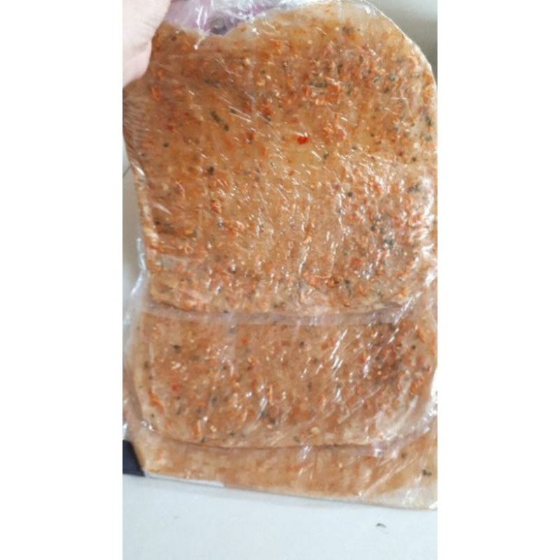 500gr bánh tráng dẻo tôm TRUNG NGHĨA