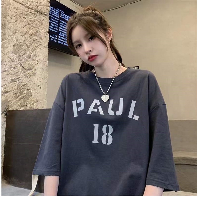 Bộ nam thể thao Paul , Bộ đồ nam nữ Mặc Mùa Hè Chất Mát