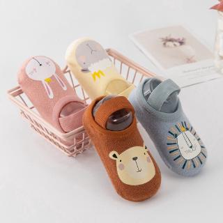 Tất Hài Chống Trượt Họa Tiết Hoạt Hình Cho Bé 0-3 Tuổi (1337 )_Shop Yến Shop Kidss