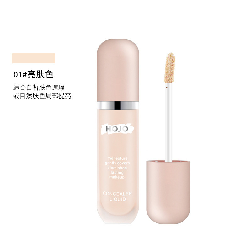 Kem che khuyết điểm dạng lỏng HOJO nhẹ và mỏng dưỡng ẩm chống thấm nước và mồ hôi | BigBuy360 - bigbuy360.vn