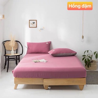 Set combo 4 bộ ga gối tici