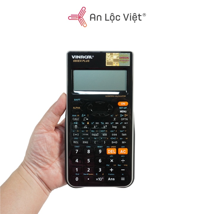 Máy tính học sinh Vinacal 680EX PLUS