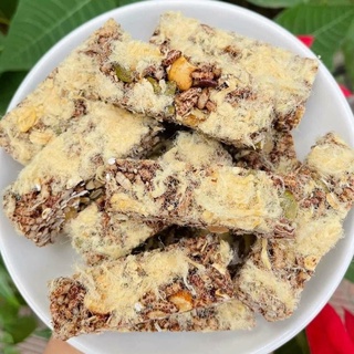 Thanh Gạo Lứt Chà Bông Mix Hạt