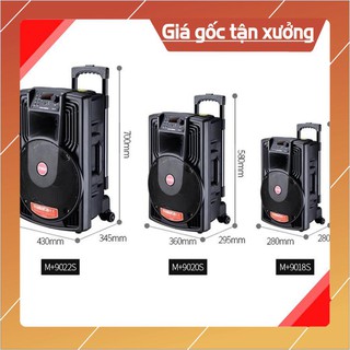 FreeShip  Loa kéo di động Malata 9018