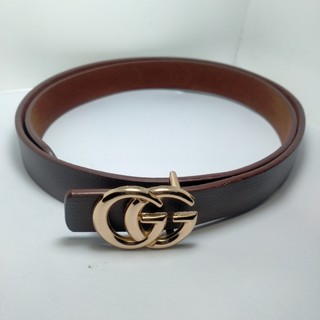 [Hàng Cực Chất] Thắt Lưng Nữ GC Siêu Đẹp - Dây Nịt Nam Khóa 2 Chữ GG - Bảo hành 12 tháng