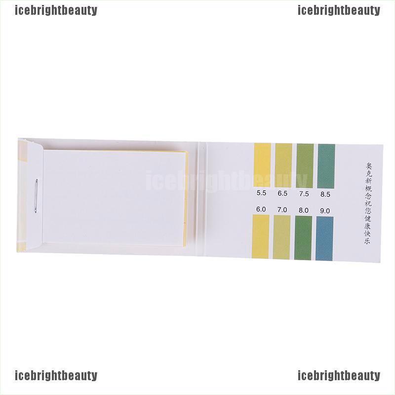 Máy Đo Độ PH 80Strips 5.5-9.0