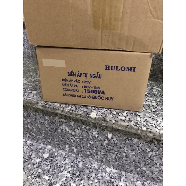 Biến áp tự ngẫu HULOMI- Quốc Huy