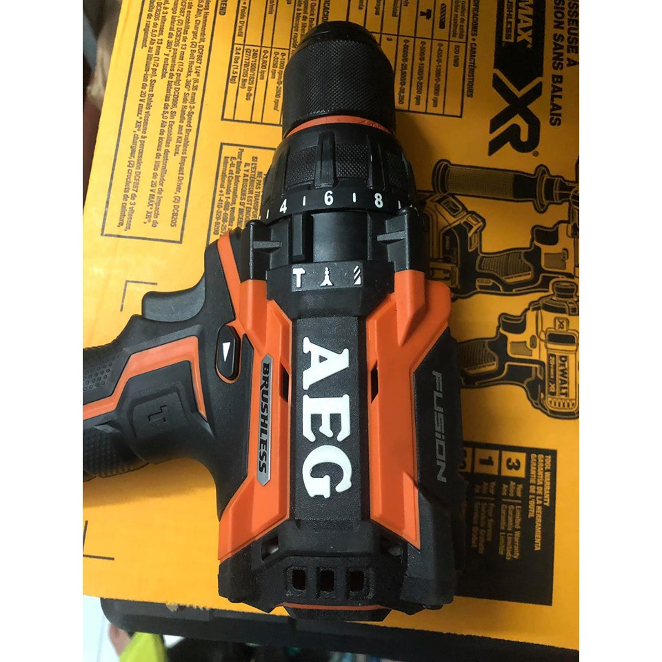 MÁY KHOAN PIN AEG BSB18BL MÁY KHOAN AEG FUSION BRUSHLESS,