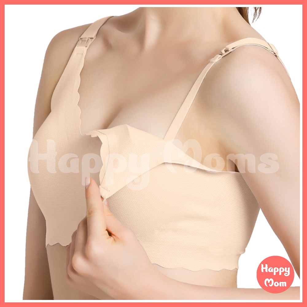 Áo Lót Cho Con Bú - Áo Ngực Bầu EnjoyPreg vải Modal có lỗ thoáng khí cho mẹ bầu và sau sinh