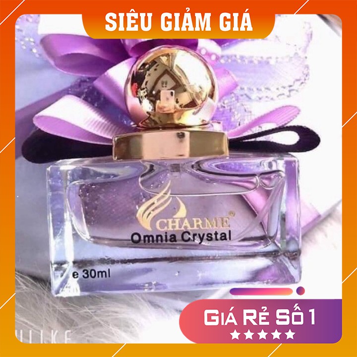 [FreeShip – Xả kho] Nước Hoa Charme Omnia Crystal (30ml)