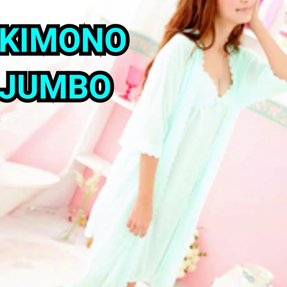 (Bng.26My21C) Bộ đồ ngủ KIMONO SATIN IMPORT + INNER JUMBO | BigBuy360 - bigbuy360.vn