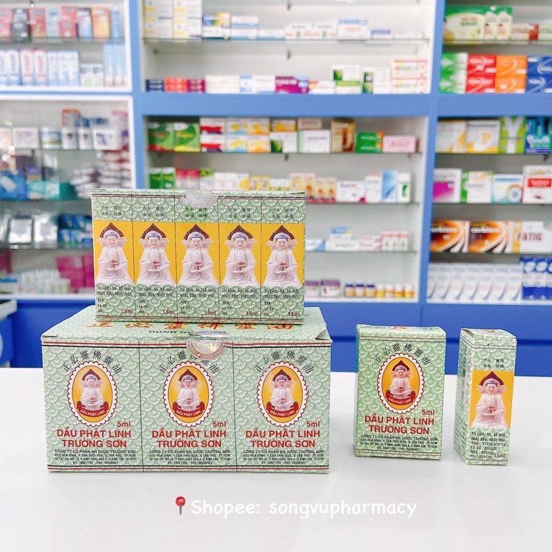 Dầu Phật Linh Trường Sơn 1,5ml - 5ml