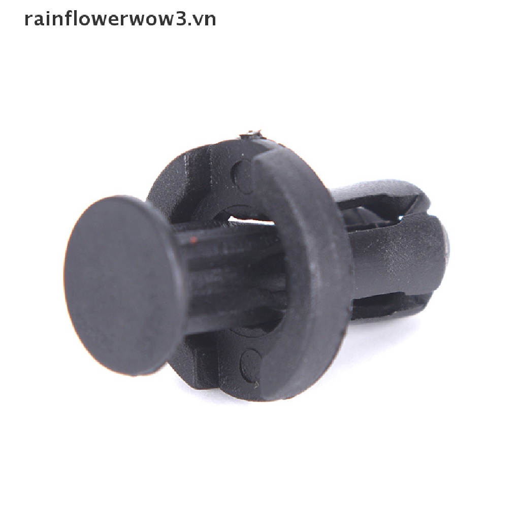 FENDER Bộ 100 Đinh Tán Nhựa 10mm Chuyên Dụng Cho Xe Acura