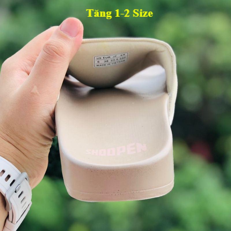 Dép unisex 𝐌𝐋𝐁 cắm trại ❤️FREESHIP +Tăng 1sz❤️ dép mlb camfire quai ngang thể thao nam nữ, kèm tem tag mác, Camfire-nâu