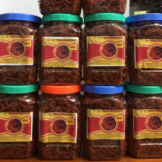 Nowship - 500g THỊT BÒ KHÔ SỢI