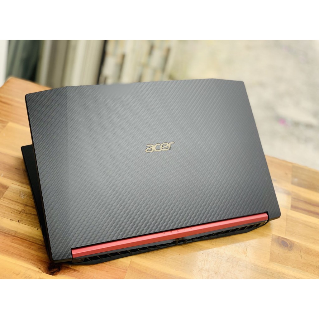 Laptop Gaming Acer Nitro 5 AN515-52, i7 8750H 8G SSD128+1T Vga GTX1050Ti 4G Full HD Đèn phím Giá rẻ