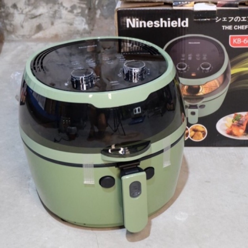 chiên k dầu Nine SHield 8L- chiên cơ