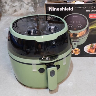 chiên k dầu Nine SHield 8L- chiên cơ