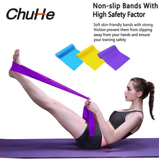 Dây cao su đàn hồi kháng lực tập thể dục Yoga 1,5 Mét