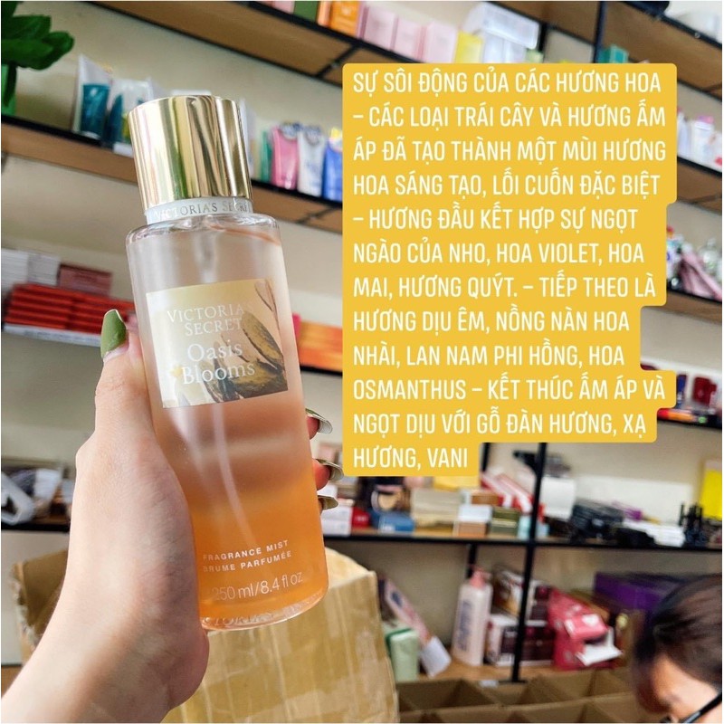 Body mist Victoria Secret (Hàng đầy đủ tem mác) | BigBuy360 - bigbuy360.vn